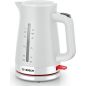 BOUILLOIRE BOSCH PAM Mymoment 1,7l 2400w Blanc TWK3M121