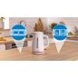 BOUILLOIRE BOSCH PAM Mymoment 1,7l 2400w Blanc TWK3M121