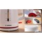BOUILLOIRE BOSCH PAM Mymoment 1,7l 2400w Blanc TWK3M121