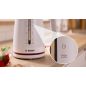 BOUILLOIRE BOSCH PAM Mymoment 1,7l 2400w Blanc TWK3M121