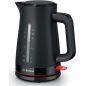 BOUILLOIRE BOSCH PAM Mymoment 1,7l 2400w Noir TWK3M123
