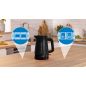 BOUILLOIRE BOSCH PAM Mymoment 1,7l 2400w Noir TWK3M123