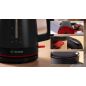 BOUILLOIRE BOSCH PAM Mymoment 1,7l 2400w Noir TWK3M123