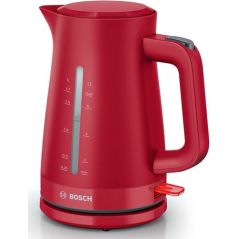 BOUILLOIRE BOSCH PAM Mymoment 1,7l 2400w Rouge TWK3M124