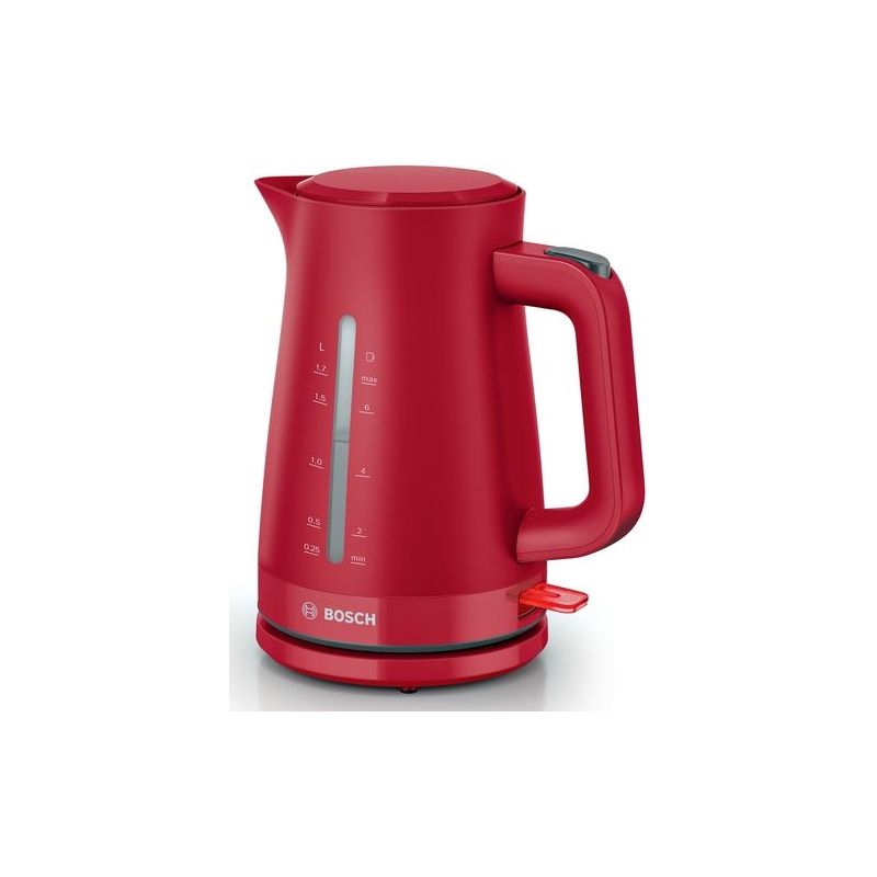 BOUILLOIRE BOSCH PAM Mymoment 1,7l 2400w Rouge TWK3M124