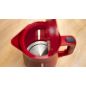 BOUILLOIRE BOSCH PAM Mymoment 1,7l 2400w Rouge TWK3M124