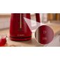 BOUILLOIRE BOSCH PAM Mymoment 1,7l 2400w Rouge TWK3M124