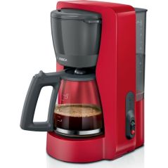 CAFETIERE FILTRE BOSCH PAM Mymoment 15t 1,25l 1200w Rouge TKA2M114