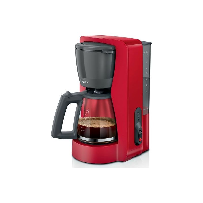 CAFETIERE FILTRE BOSCH PAM Mymoment 15t 1,25l 1200w Rouge TKA2M114