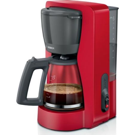CAFETIERE FILTRE BOSCH PAM Mymoment 15t 1,25l 1200w Rouge TKA2M114