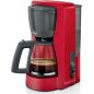CAFETIERE FILTRE BOSCH PAM Mymoment 15t 1,25l 1200w Rouge TKA2M114