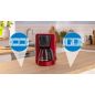 CAFETIERE FILTRE BOSCH PAM Mymoment 15t 1,25l 1200w Rouge TKA2M114