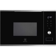 MICRO ONDES GRILL ENCA ELECTROLUX ENCASTRABLE 20l 800w Ttint 5puis Meca Noir KMSD203TMX