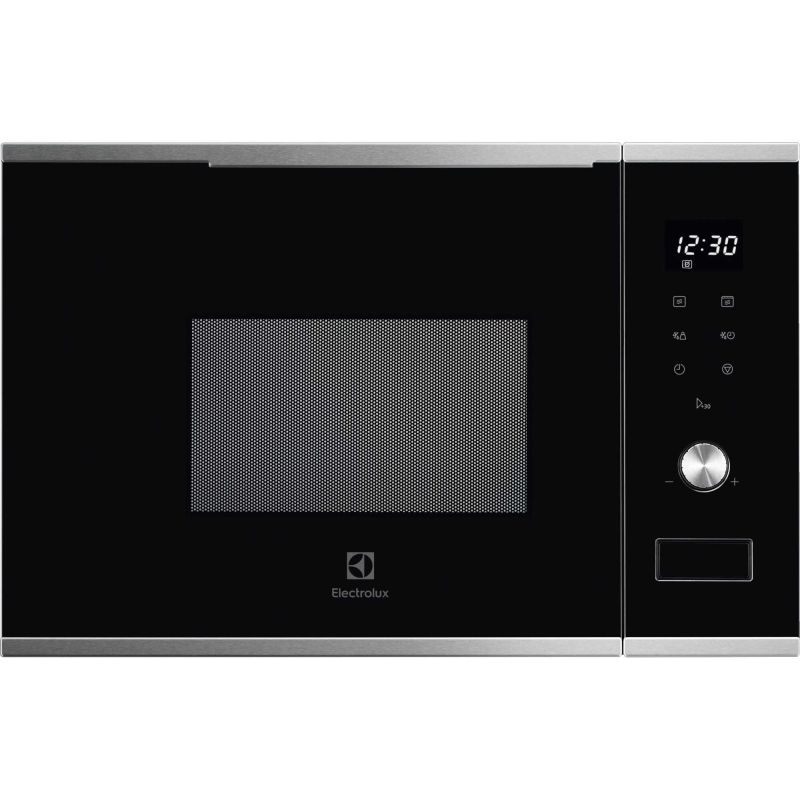 MICRO ONDES GRILL ENCA ELECTROLUX ENCASTRABLE 20l 800w Ttint 5puis Meca Noir KMSD203TMX