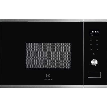 MICRO ONDES GRILL ENCA ELECTROLUX ENCASTRABLE 20l 800w Ttint 5puis Meca Noir KMSD203TMX