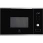 MICRO ONDES GRILL ENCA ELECTROLUX ENCASTRABLE 20l 800w Ttint 5puis Meca Noir KMSD203TMX
