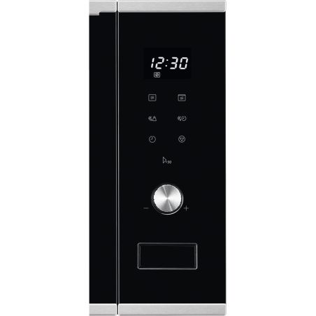 MICRO ONDES GRILL ENCA ELECTROLUX ENCASTRABLE 20l 800w Ttint 5puis Meca Noir KMSD203TMX
