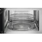 MICRO ONDES GRILL ENCA ELECTROLUX ENCASTRABLE 20l 800w Ttint 5puis Meca Noir KMSD203TMX