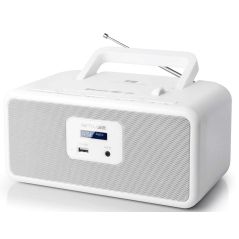 RADIO CD MUSE Dab+fmcdrwmp3 Usb Bt Blanc M 32 DBW