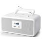 RADIO CD MUSE Dab+fmcdrwmp3 Usb Bt Blanc M 32 DBW