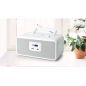 RADIO CD MUSE Dab+fmcdrwmp3 Usb Bt Blanc M 32 DBW