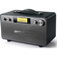 ENCEINTES NOMADES MUSE Stereo Bt 2x20w Aux Nfc M670BT
