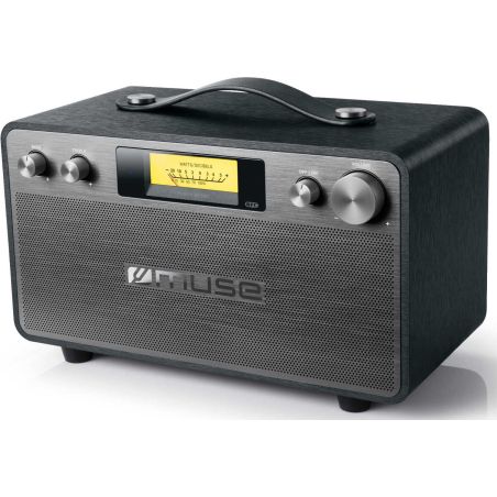 ENCEINTES NOMADES MUSE Stereo Bt 2x20w Aux Nfc M670BT