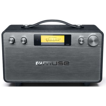 ENCEINTES NOMADES MUSE Stereo Bt 2x20w Aux Nfc M670BT