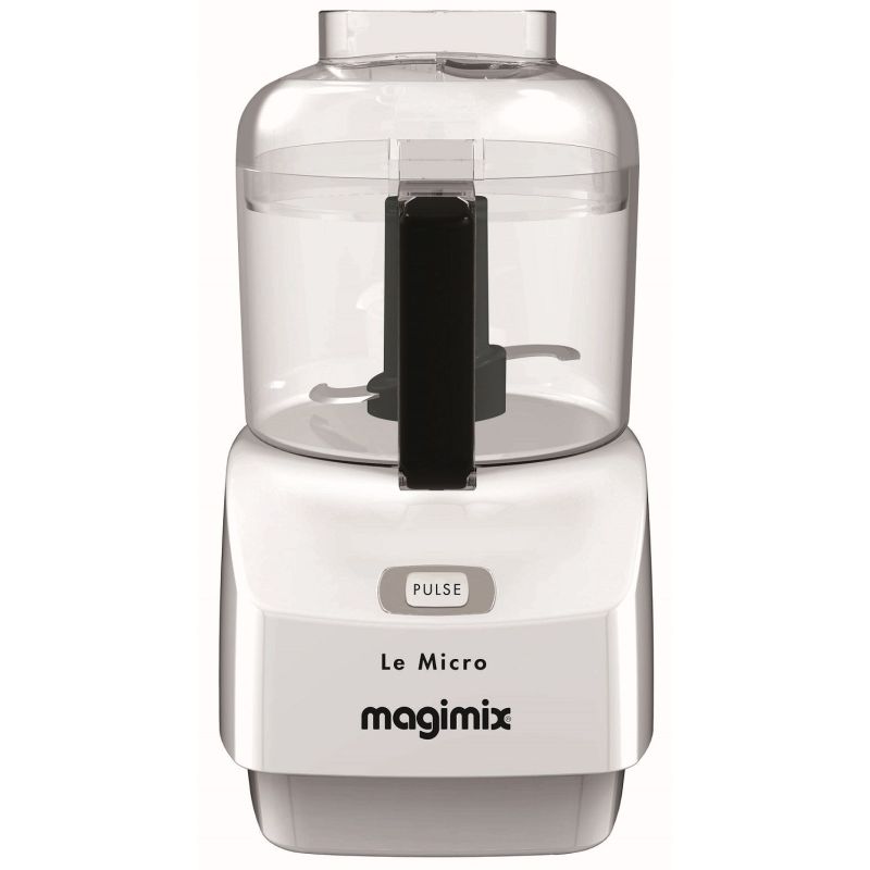 MINI HACHOIR - RAPE MAGIMIX Micro Robot Blanc 0,8l 290w 18111 F
