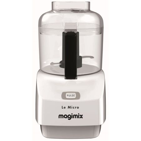 MINI HACHOIR - RAPE MAGIMIX Micro Robot Blanc 0,8l 290w 18111 F