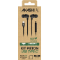 KIT PIETON OREILLETTE AKASHI Kit Pieton Intra Auriculaire N ALTINTRATYPCBLK KIT PIETON OREILLETTE AKASHI Kit Pieton Intra Auriculaire N ALTINTRATYPCBLK