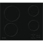 TABLE VITRO INDESIT ENCASTRABLE 4rad 60cm 6,2kw Cd Sens Front RI161C