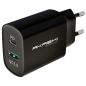 CHARGEUR SECTEUR GSM AKASHI CHARGSECTINTEL USB-CUSB 3A ALTACQC20BLK