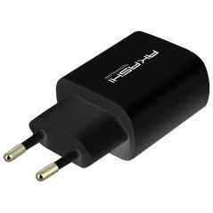 CHARGEUR SECTEUR GSM AKASHI CHARGSECTINTEL USB-CUSB 3A ALTACQC20BLK
