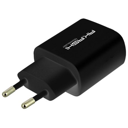 CHARGEUR SECTEUR GSM AKASHI CHARGSECTINTEL USB-CUSB 3A ALTACQC20BLK