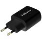 CHARGEUR SECTEUR GSM AKASHI CHARGSECTINTEL USB-CUSB 3A ALTACQC20BLK