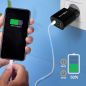 CHARGEUR SECTEUR GSM AKASHI CHARGSECTINTEL USB-CUSB 3A ALTACQC20BLK