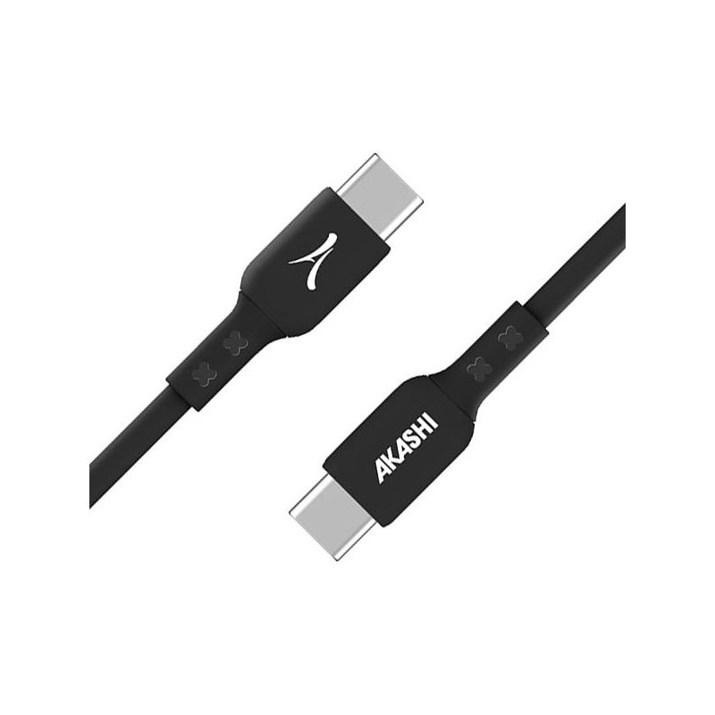 CONNECTIQUE DATA AKASHI USB-C RENFORCE 3A 20W 3M USB-C ALTCABTCTC3M CONNECTIQUE DATA AKASHI USB-C RENFORCE 3A 20W 3M USB-C ALTCABTCTC3M