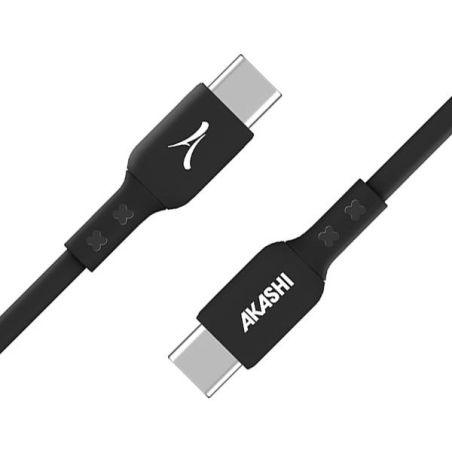 CONNECTIQUE DATA AKASHI USB-C RENFORCE 3A 20W 3M USB-C ALTCABTCTC3M
