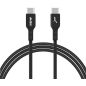 CONNECTIQUE DATA AKASHI USB-C RENFORCE 3A 20W 3M USB-C ALTCABTCTC3M CONNECTIQUE DATA AKASHI USB-C RENFORCE 3A 20W 3M USB-C ALTCABTCTC3M
