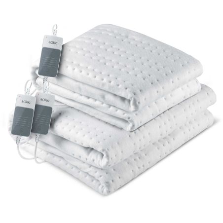 COUVERTURE CHAUFFANTE SOLAC Norway Plus Surmatelas Chauf 1 CT8627