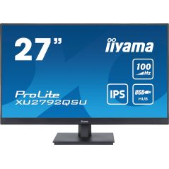 MONITEUR (MONIXPOUCE) IIYAMA 27 Ips 100hz 0,4ms Usb-hubx4 2 XU2792QSU-B6