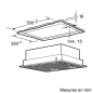 GROUPE BOSCH ENCASTRABLE Ser4 53cm 363m3 2mot 56db C Ar DHL 555 BL