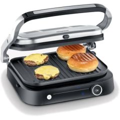 GRILLE VIANDE ET BARBECUE ELEC SEVERIN Gril Viande 31,3x24,5 1800w No KG2395