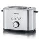 GRILLE PAIN TOASTER SEVERIN 2fentes Xl 800w Elec Inoxnoir AT2620