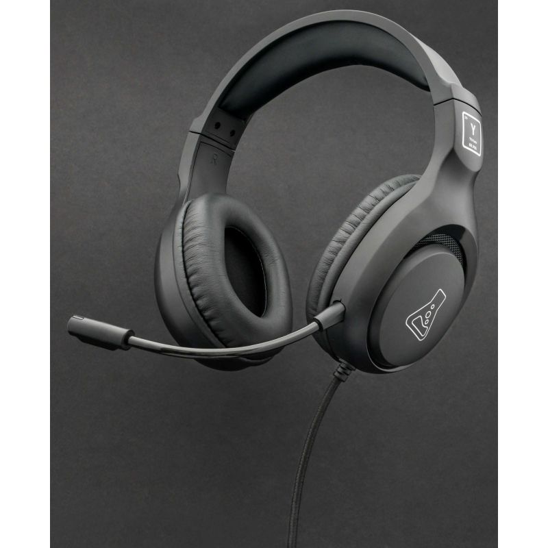 CASQUES GAMING THE G-LAB Gaming Headset Comp Pcps4xbo KORP-YTTRIUM