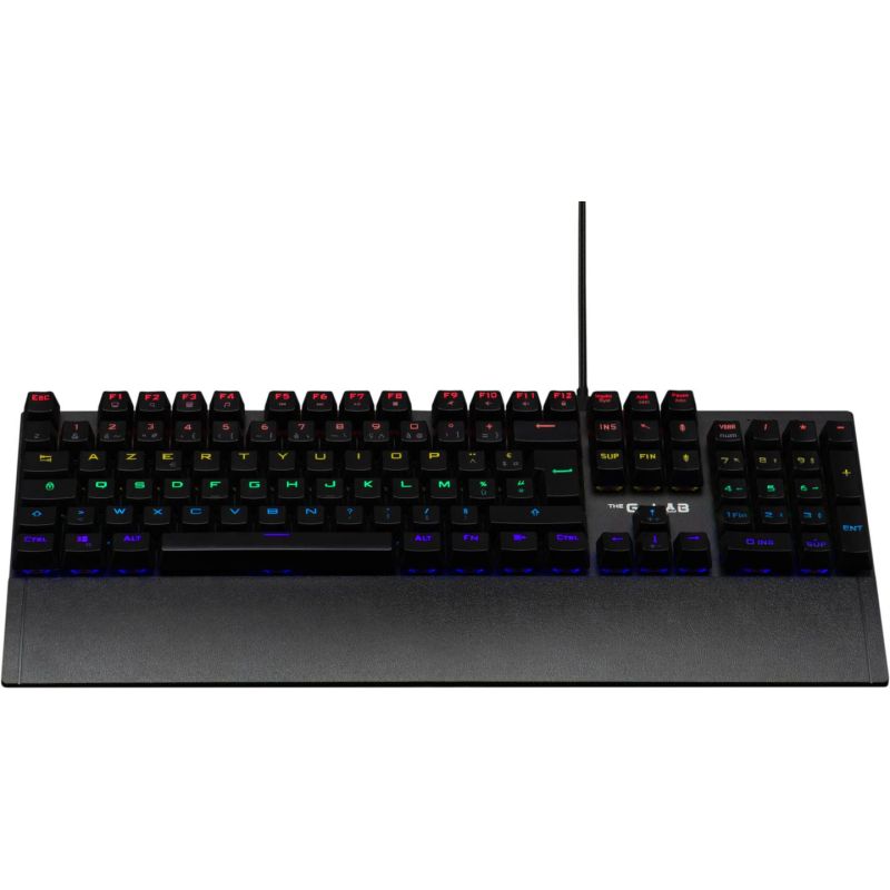 CLAVIER GAMING THE G-LAB Clav Meca Retro Rep Poignet Fr KEYZ-CARBON-EX/FR CLAVIER GAMING THE G-LAB Clav Meca Retro Rep Poignet Fr KEYZ-CARBON-EX/FR