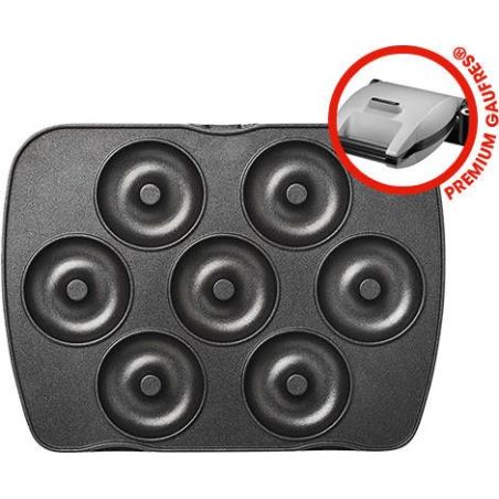ACCESSOIRE GAUFRIER CROQUE MON LAGRANGE Jeu Plaques Mini Donuts Pprem 010822