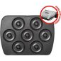 ACCESSOIRE GAUFRIER CROQUE MON LAGRANGE Jeu Plaques Mini Donuts Pprem 010822