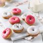 ACCESSOIRE GAUFRIER CROQUE MON LAGRANGE Jeu Plaques Mini Donuts Pprem 010822